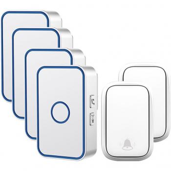 CACAZI LED Door Bell with 150M Range
