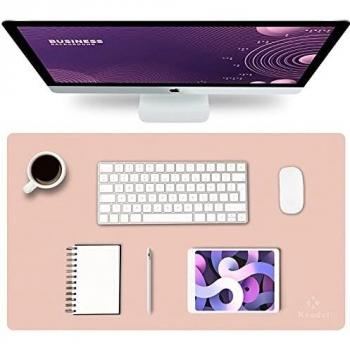 Knodel Schreibtischunterlage, 60 x 35cm, PVC, für Laptop, wasserdicht, doppelseitig