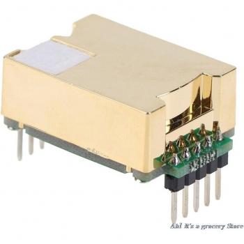Carbon Dioxide Monitor – NDIR, IR, MH‑Z19C