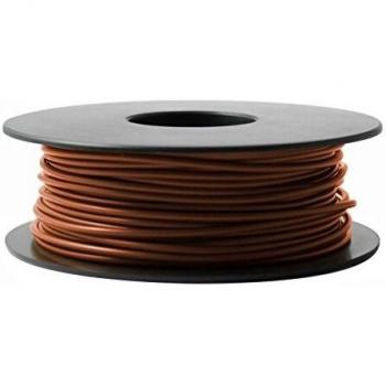 Litze LiYv 0,5 mm², 25 m, braun