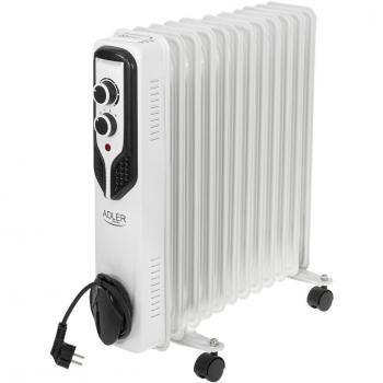 AD 7817 2500 W White Oil Heater – Adler