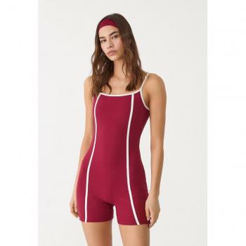 Tuta corta Scarlatta Stradivarius XS