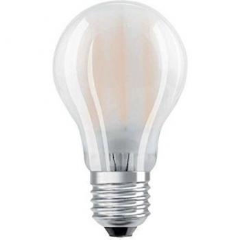 Lot de 2 ampoules LED filament dépolie Osram, culot E27, 11W, blanc froid 4000K