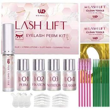 Wimpernpflege-Set mit Dauerwellen‑Curling – Wewell Professional Edition