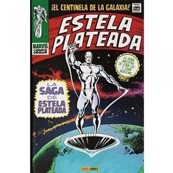 Panini Bande Dessinée Estela Plateada De Stan Lee Y John Buscema (edicion Ampliada Y Remasterizada (marvel Gold)
