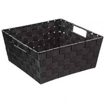 Panier de Rangement en Gris Tressé