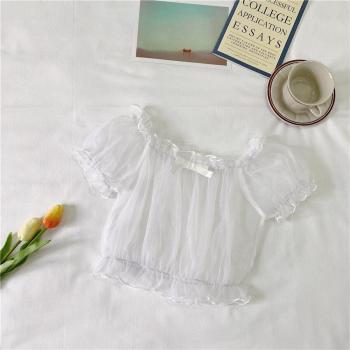 Loli Dress Chiffon Shirt