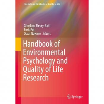 Vitalsource Technologies, Inc. Handbook Of Environmental Psychology And Quality Of Life Research