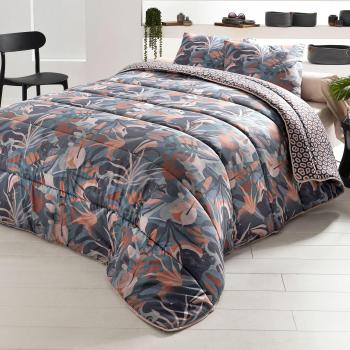 Housse de Couette Motif Panthère Bleue 200G 400G
