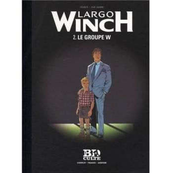 Largo Winch, Tome 2 : Le groupe W