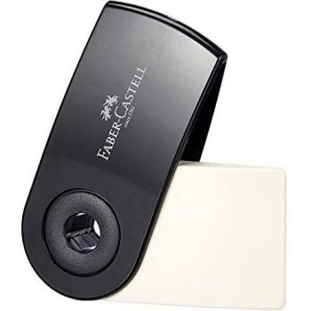 Dark Grey Mini Eraser Wrapper