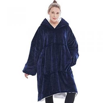 Warm and Comfortable Blanket Hoodie in One Size Fits All
