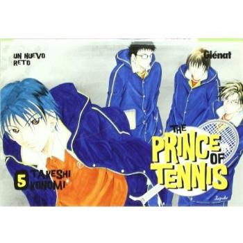 The prince of tennis 5 (Tapa blanda).