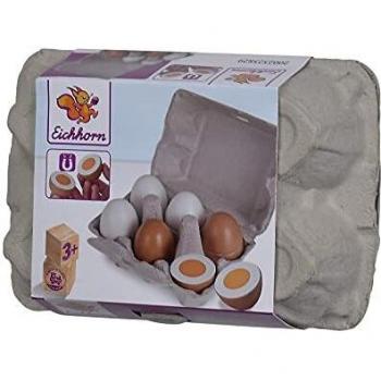 Eichhorn Spiellebensmittel »Eier«, aus Holz