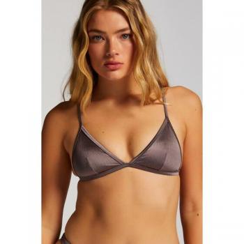 Hunkemöller Bikini Haut Triangle Gris