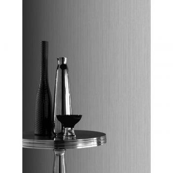 Modern Contemporary Stardust Silver Glitter Wallpaper by Arthouse