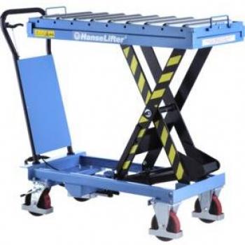 Tablier élévateur 500 kg à roulettes détachables
