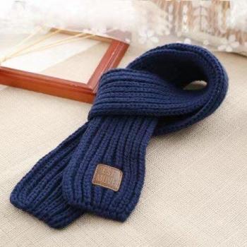 Cuello de punto para bebé de otoño