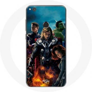 Avengers Superhero Case for Huawei P8 Lite 2017