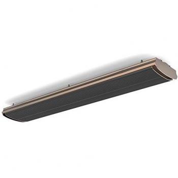 Chauffage Infrarouge Noir 4000W
