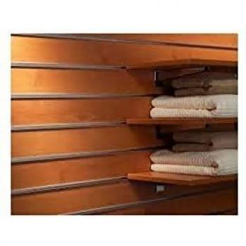 Carlisle Brass Aluminium D Handle 19mm Dia. 225mm Long