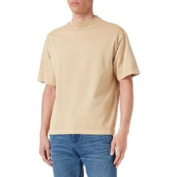 Tom Tailor Maglietta Oversized Garmentdye Brown Rice L