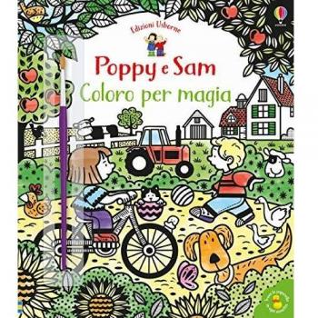 Poppy e Sam. Ediz. illustrata. Con pennello