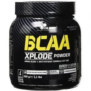Olimp Sport Nutrition BCAA Xplode Poudre Acide Aminé goût Cola format 500 g