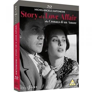 Story of a Love Affair (Cronaca Di Un Amore) [Blu-ray]