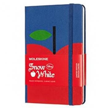 Moleskine Snow White Pocket Journal – Limited Edition (Apple Ruled)