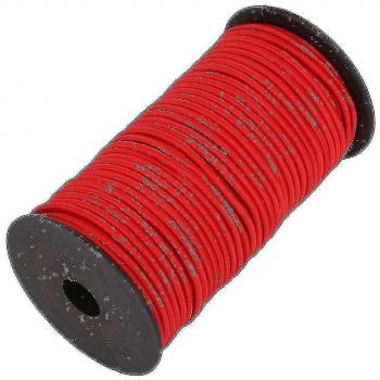 Banda elástica superb roja 4 mm 25 metros