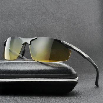 Lunettes de soleil vision nocturne pour hommes