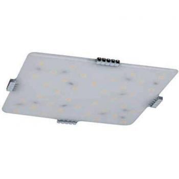 Paulmann SoftPad MaxLED 85 mm × 85 mm – 2,9 W, 230‑Volt, Silber