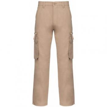 Kariban Pantalon homme en toile épaisse