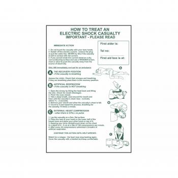 Scan How To Treat An Electric Shock Casualty