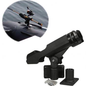 Kayak Fishing Rod Holder with Adjustable Gasket