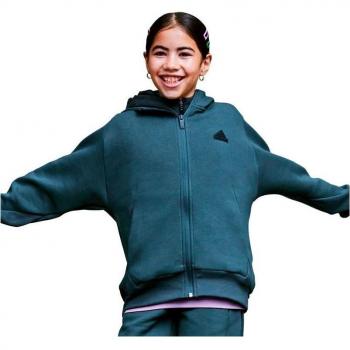 Sweatshirt zippé enfant avec capuche adidas Z.N.E