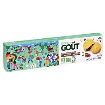 Good Goût Sablés Pâte à Tartiner Bio 100 g