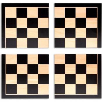 Aquamarine Pro Set Noir 40×40 – Jeu de Société