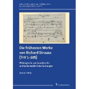 Die frühesten Werke von Richard Strauss (TrV 1105)