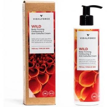 Vidalforce Wild Creme Reafirmante 250ml