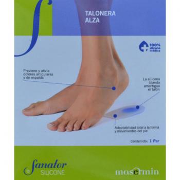 Silicone T Peq para Alívio do Calcanhar