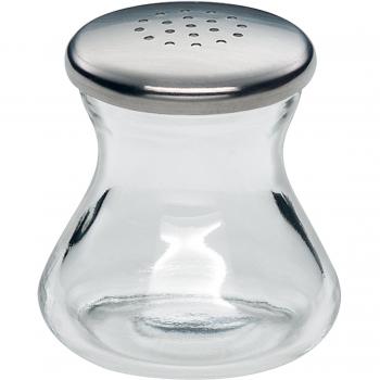 WMF Cromargan Edelstahl Salzstreuer – 4,5 cm, mattiert, spülmaschinenfest