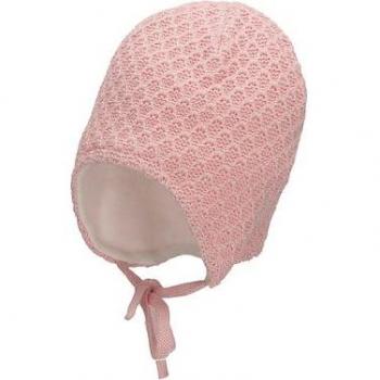 Berretto Lavorato a Maglia di Sterntaler Rosa
