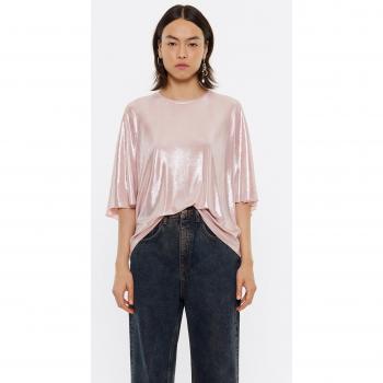 BIMBA Y LOLA Pink Boxy T-Shirt