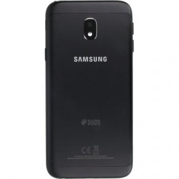Carcasa Original de Samsung para Galaxy J3 2017 en Negro