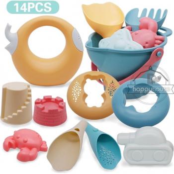 Ensemble de jouets de plage doux pour bébés
