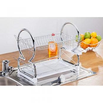 Judge Two-Tier Stainless Steel Dish Drainer
