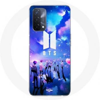 Oppo A93 5G Case featuring BTS Army Emblem