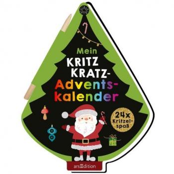 Mein Kritzkratz-Adventskalender